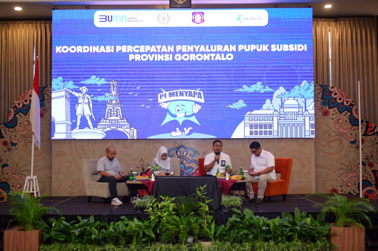 Pupuk Indonesia (PI) Pastikan Pupuk NPK Phonska di Gorontalo Berkualitas Baik dan Memenuhi Standar
