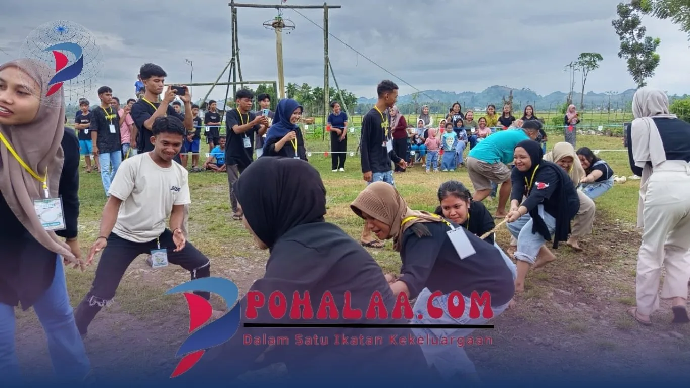 Moporame Kambungu dengan Semarak Ketupat Oleh Rema Muda Masjid Ar-Rahman Dulohupa -2025