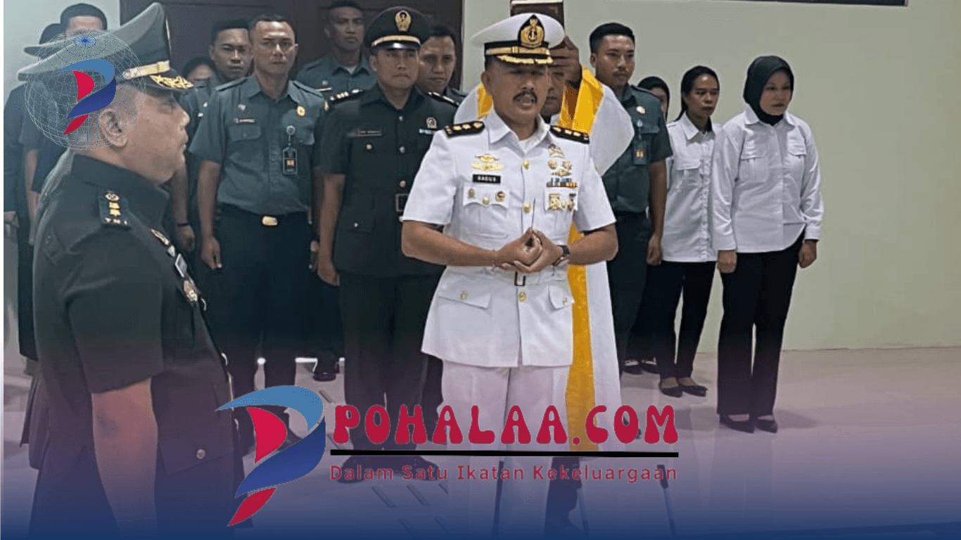 Acara Pelantikan dan Pengambilan Sumpah Wakil Kepala Pengadilan Militer III-18 Ambon Yang Baru