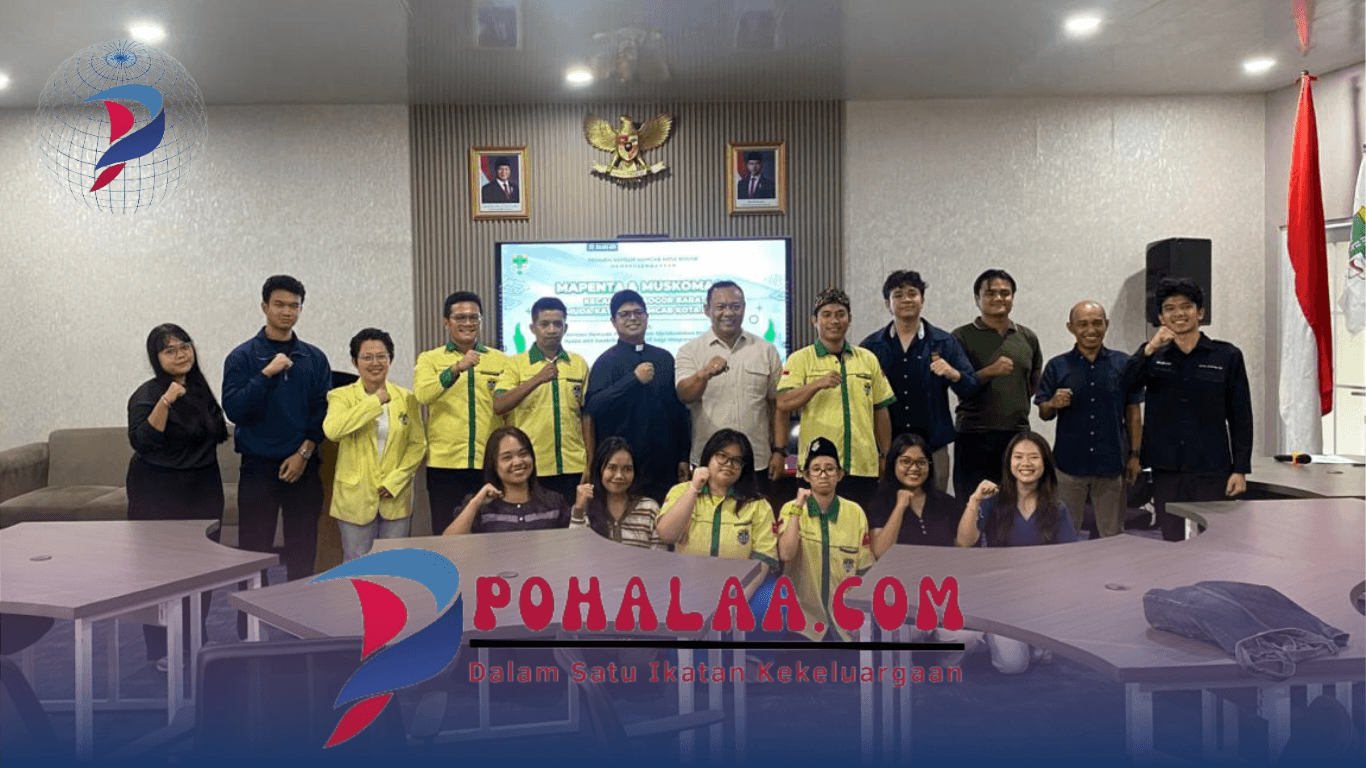 Pemuda Katolik Kota Bogor Gelar Mapenta dan Muskomac I, Ludgerus Basana Manik Nahkodai Komac Bogor Barat