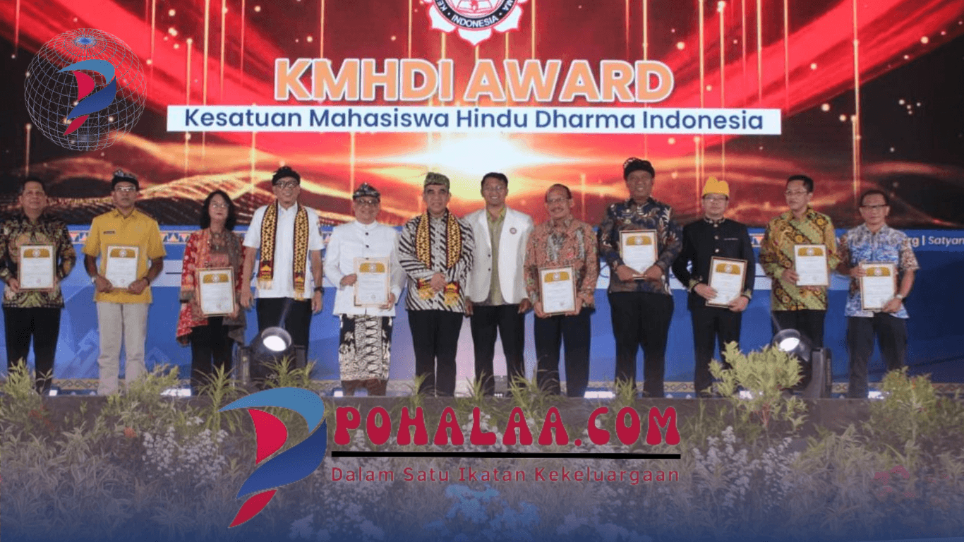 Putu Kartini, S.E., Sosok Penggerak Koperasi Terima Penghargaan KMHDI di Mahasabha Lampung