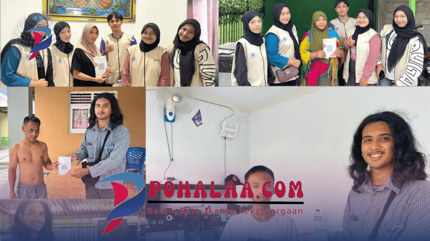 Dorong Program Pemerintah Dalam Digitalisasi Ekonomi Desa, Mahasiswa KKN Tematik 1 UNG Bantu Pembuatan QRIS bagi Pelaku Usaha di Desa Poowo Barat