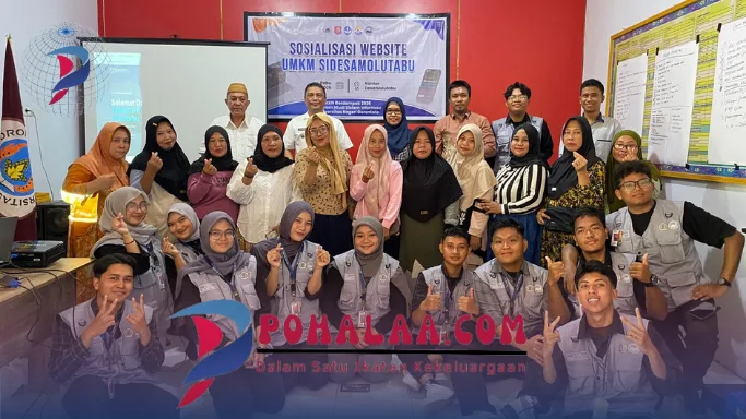 Dukung Transformasi Digital Desa, Mahasiswa KKN Berdampak Prodi Sistem Informasi UNG Luncurkan SIDesamolutabu