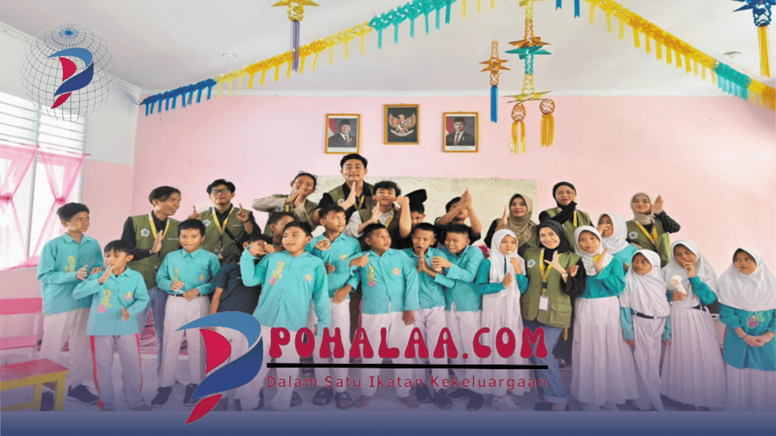 Gerakan Pilah Sampah Sejak Dini: Mahasiswa KKN Tematik Periode 1 UNG Sosialisasikan Kepedulian Lingkungan di SDN 05 Bulango Utara
