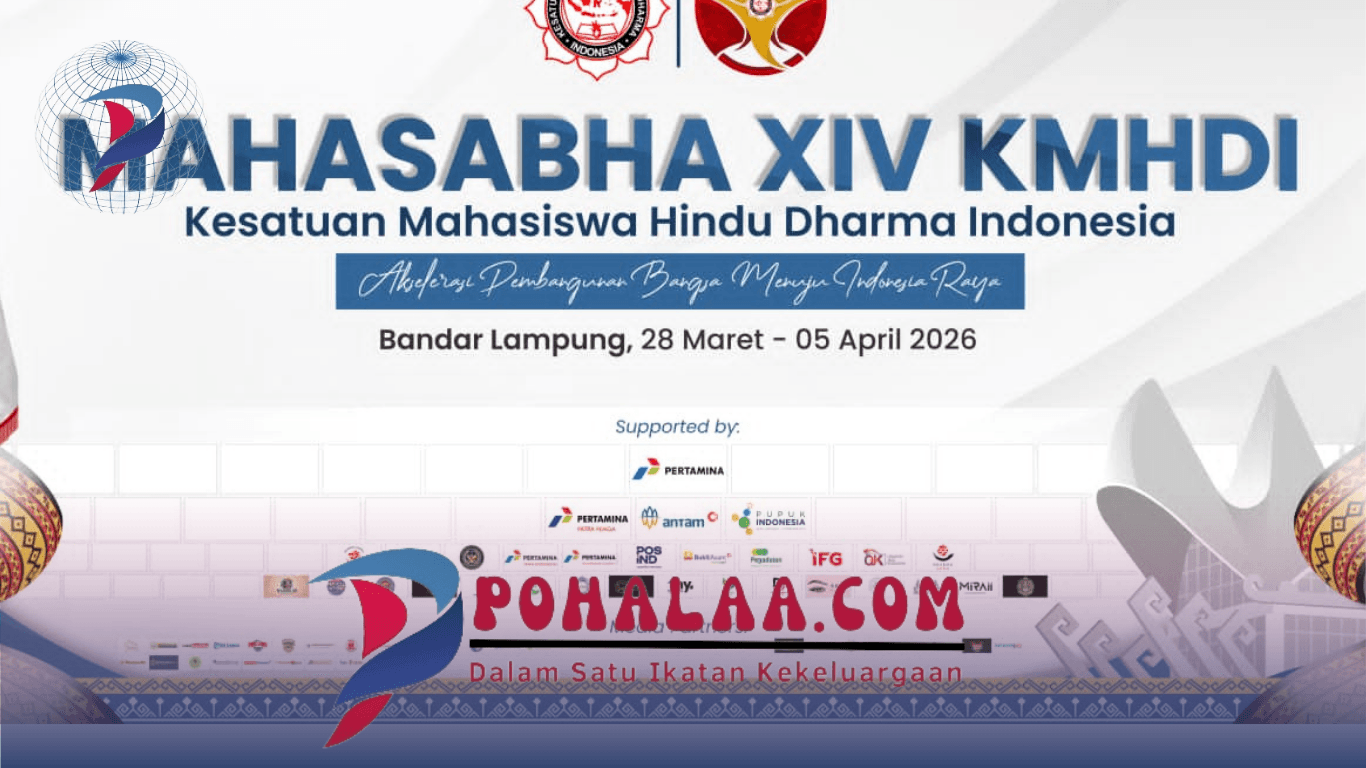 MAHASABHA XIV KMHDI: Di Balik Suksesnya Agenda Nasional, Ada Dukungan Besar dari Para Sponsor   