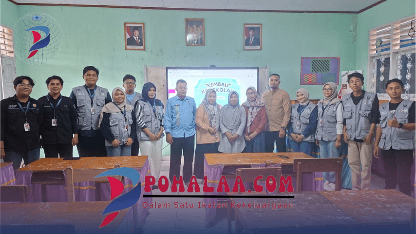 KKN Berdampak Prodi Sistem Informasi UNG Gelar Pelatihan Canva untuk Tingkatkan Kompetensi Digital Guru di SDN 3 Kabila Bone