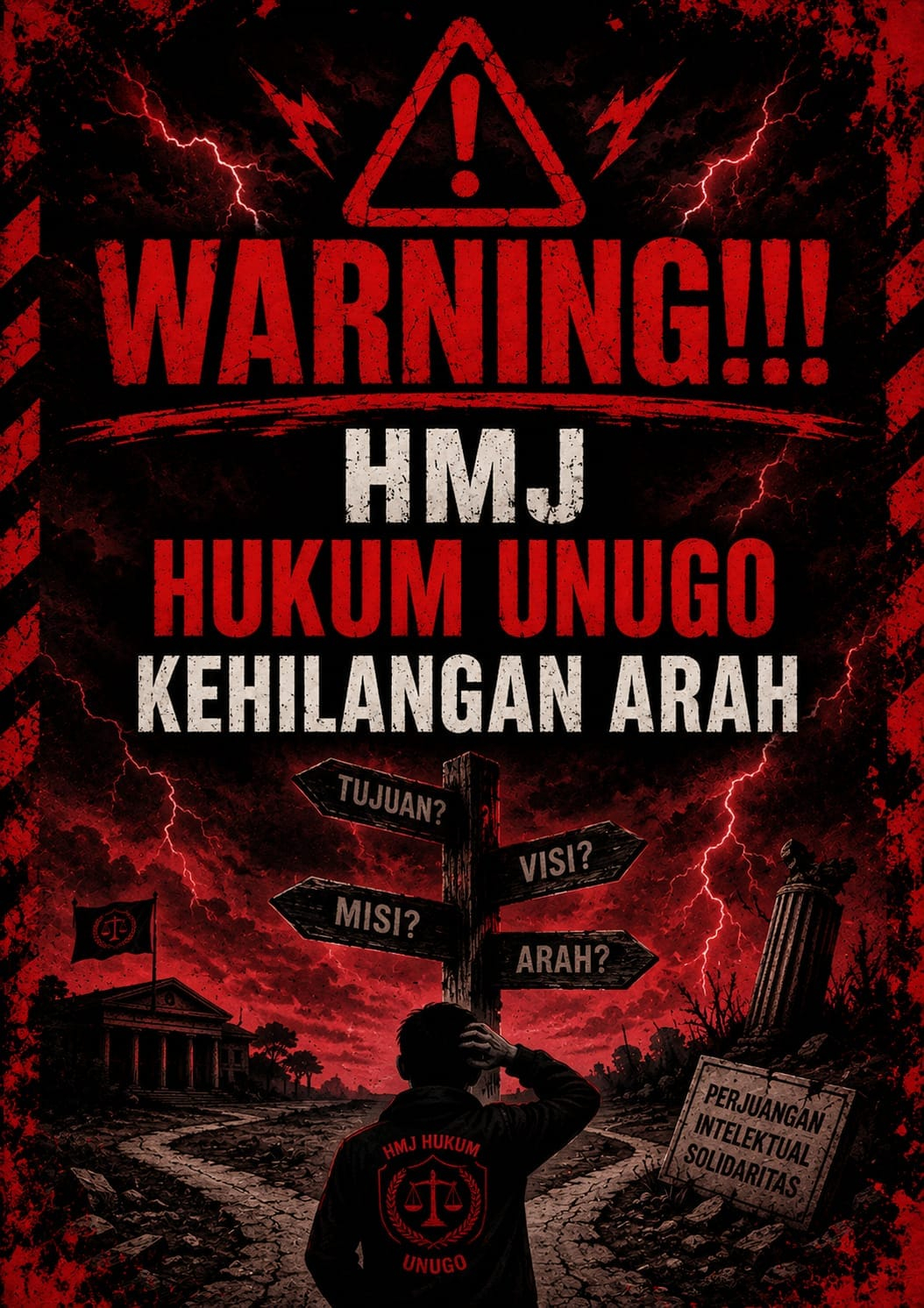 HMJ Hukum Kehilangan Kader atau Kehilangan Kepercayaan?‎