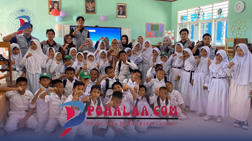 Melawan Bullying Melalui Edukasi, KKN Berdampak Desa Molutabu Prodi Sistem Informasi UNG Hadir di SDN 3 Kabila Bone