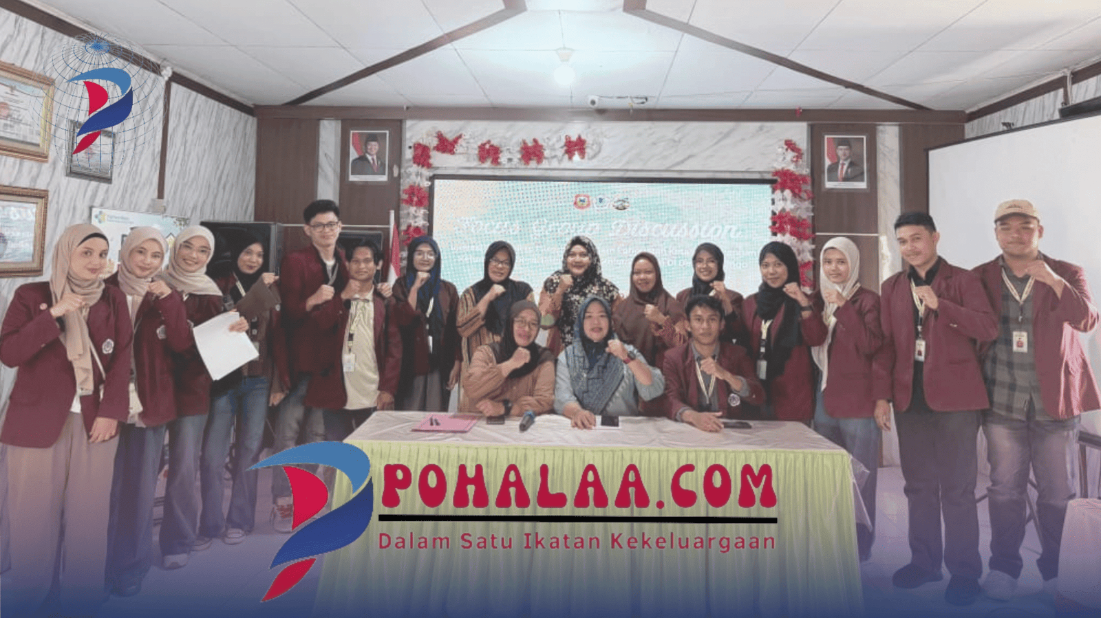 Mahasiswa KKN-T II Desa Tualango Gagas Forum Sentra Pangan, Jawab Persoalan Ketahanan Pangan Desa Tualango