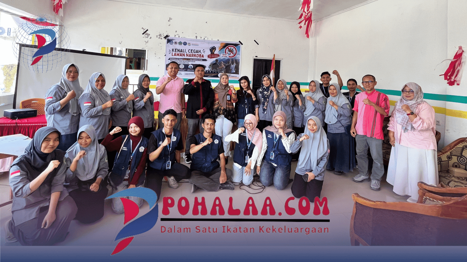 Kenali, cegah, lawan narkoba: perkuat peran orang tua dan generasi muda Desa Hungayonaa