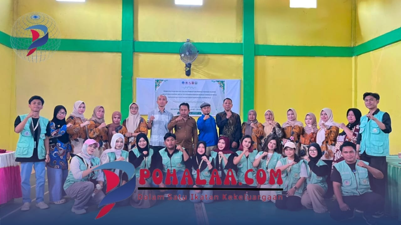 Mahasiswa KKN Tematik II Payunga Sulap Ikan Nila Jadi Kerupuk, Berdayakan Ibu-Ibu PKK