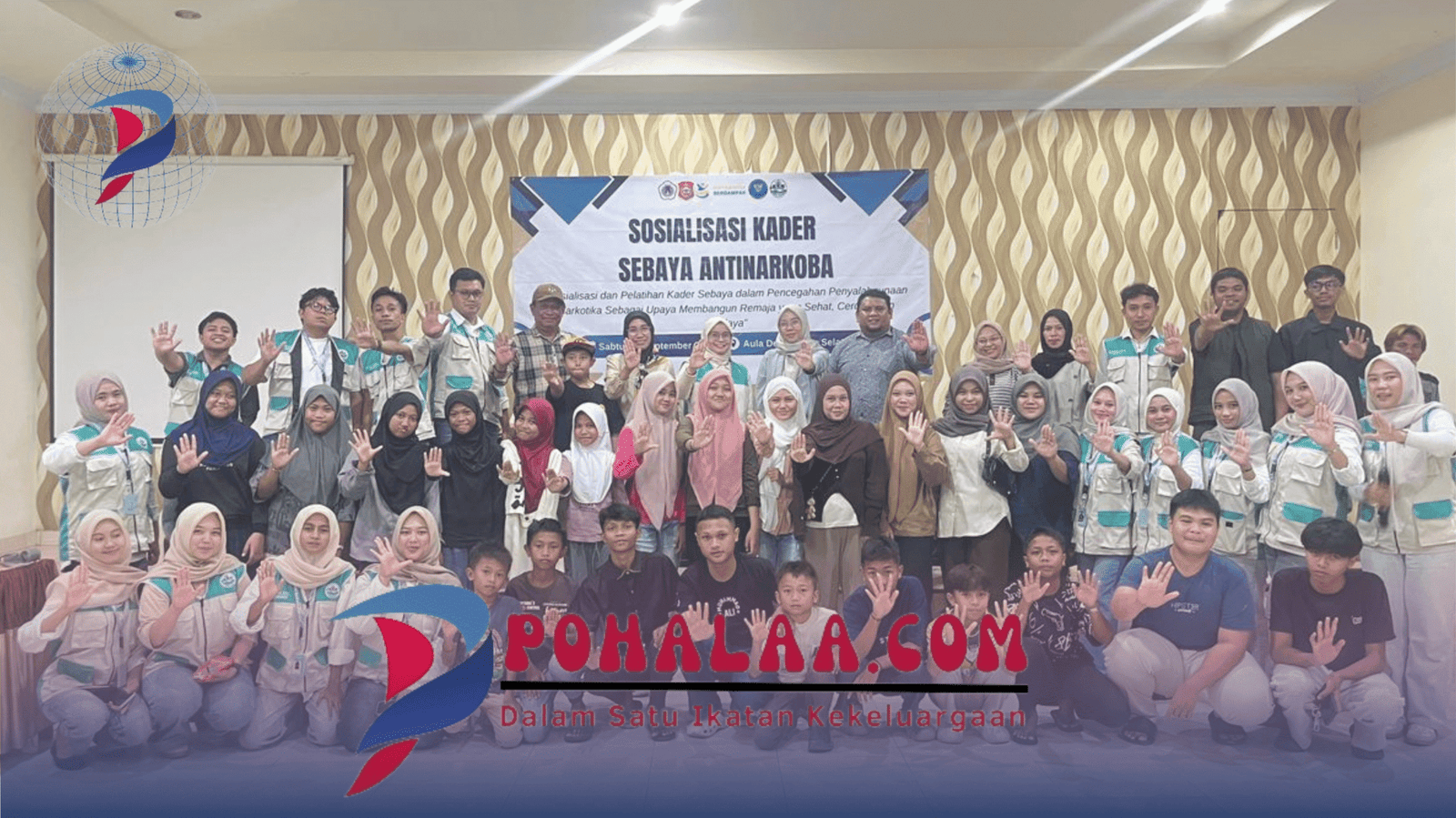 Mahasiswa KKN Tematik II Desa Huntu Selatan Berhasil Bentuk Kader Sebaya Antinarkoba, Dorong Remaja Sehat, Cerdas, dan Berdaya
