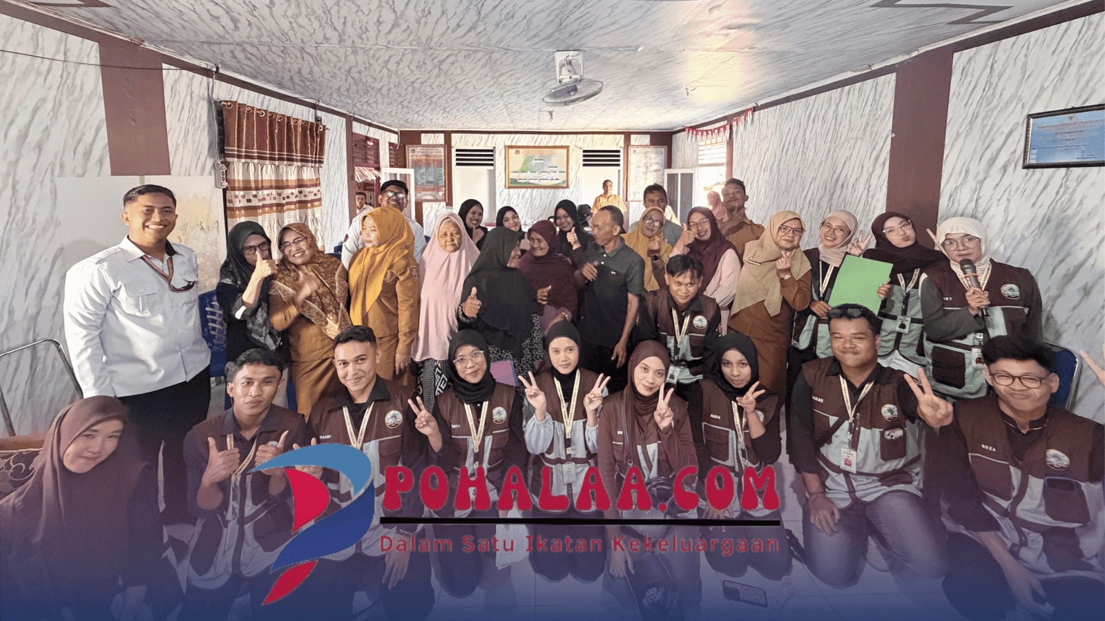Mahasiswa KKN UNG Gelar Penyuluhan Hukum Ketahanan Pangan di Desa Tualango