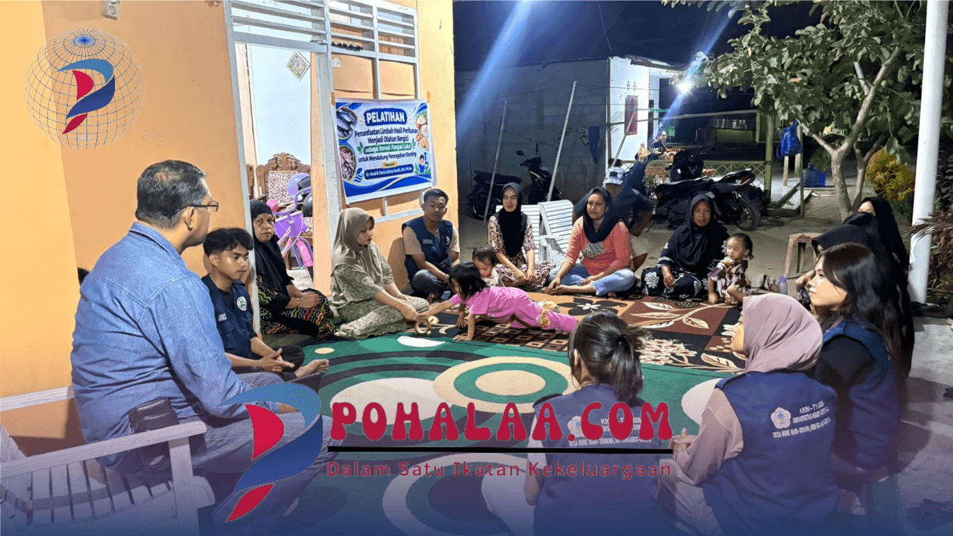 Mahasiswa KKN Dorong Kesadaran Masyarakat Desa Bube Baru melalui Sosialisasi Pencegahan dan Penanggulangan Stunting