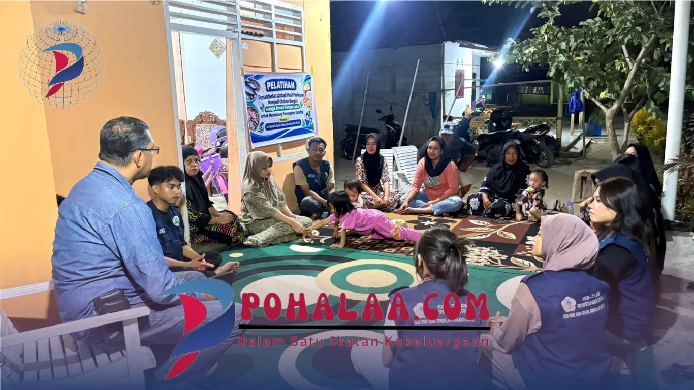 Mahasiswa KKN Dorong Kesadaran Masyarakat Desa Bube Baru melalui Sosialisasi Pencegahan dan Penanggulangan Stunting