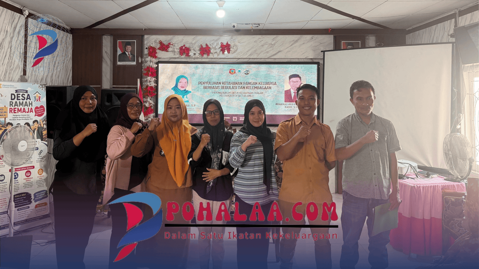 Forum Sentra Pangan Desa Tualango Resmi Dibentuk, Perkuat Ketahanan Pangan Keluarga