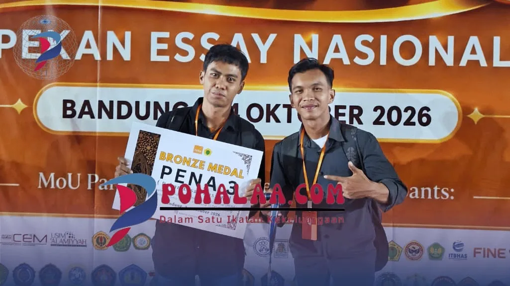 Dua Mahasiswa Gorontalo Raih Bronze Medal PENA Competition, Bawa Gagasan tentang Masa Depan Pengawasan Kekuasaan